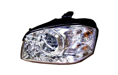 Headlight Assemblies TYC 92101 3C551