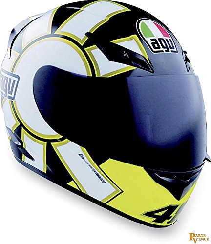 AGV K3 Gothic Helmet , Size: Md, Primary Color: Black, Distinct Name: Gothic Black, Helmet Type: Full-face Helmets, Helmet Category: Street, Gender: Mens/Unisex 032150A0008007 Helmets AGV 032150A0008007