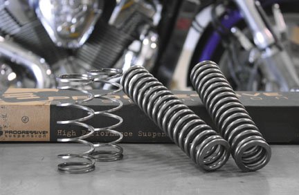 Progressive Suspension 10-2200 DROP IN FORK LOWER KIT Accessories Unknown 77-1576