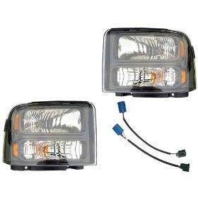 Headlight Assemblies Headlights Depot FR430-B101PH