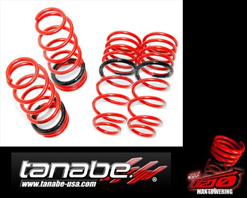 TANABE DF210 Lowering Springs Acura Integra Hatchback/Sedan 90-93 Coil Springs Tanabe TDF029