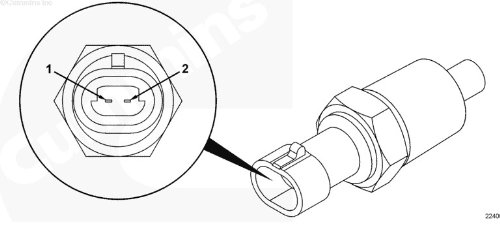 Engine Temperature Cummins 4954905