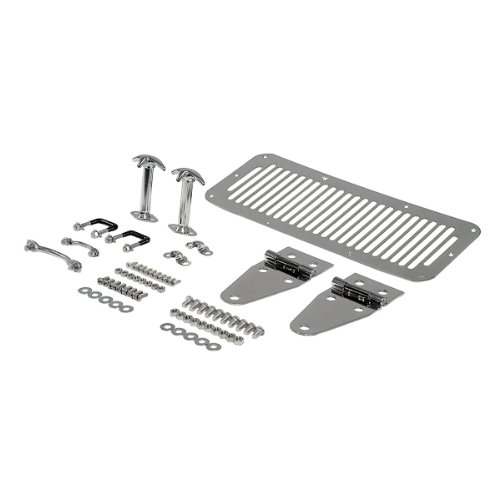 Hood Covers Rugged Ridge 12658.01