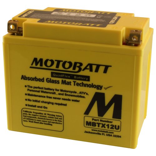 Batteries MotoBatt MBTX12U