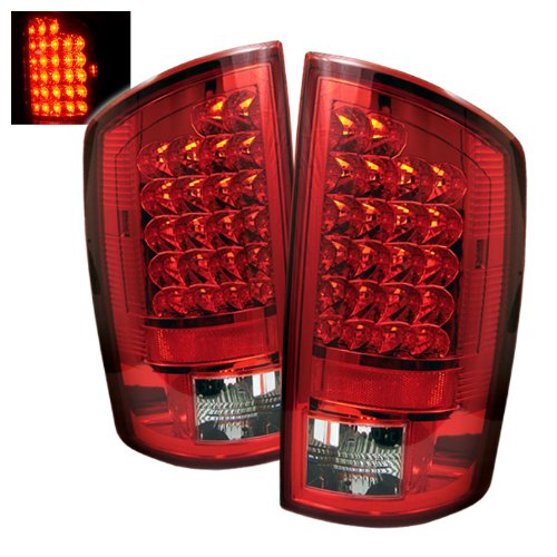 Tail Light Assemblies Spyder Auto ALT-YD-DRAM06-LED-RC