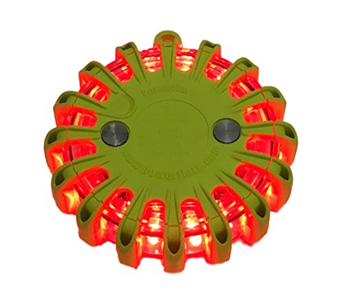 Lighting Assemblies & Accessories PowerFlare PF210-R-Y
