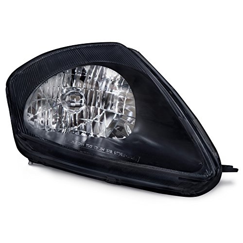 Mitsubishi Galant New Black Passenger Side Replacement Headlight Headlight Assemblies Headlights Depot MB276-B101R