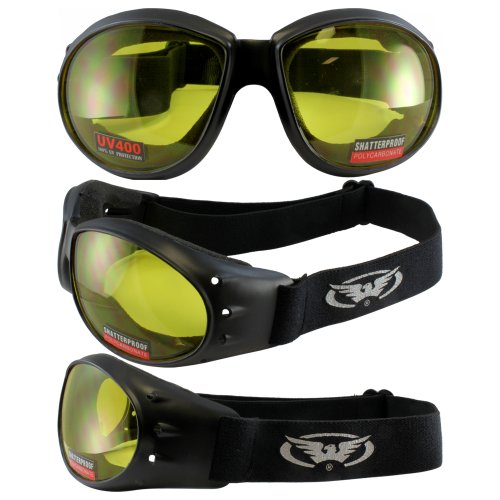 Emergency & Safety Equipment Global Vision Eyewear GV-Elim-Yellow