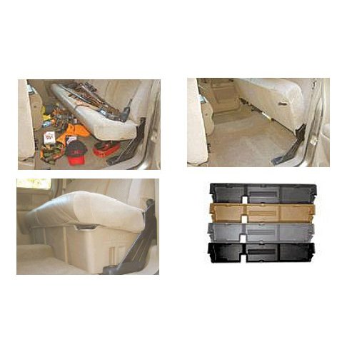 Underseat Storage Unit For GMC ~ Sierra ~ 1999-2006 ~ Tan ~ Extended Cab, (Does not fit 2006/2007 5'8 extra short box model.) Trunk Organizers Du Ha DU10003