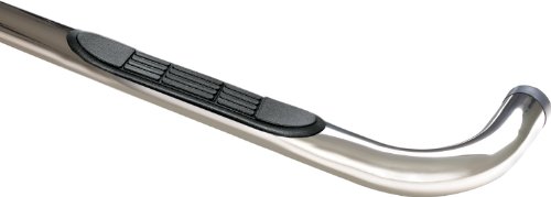 CSI SB1013S 3 Polished Stainless Steel Side Bar - 02-08 GM Trailblazer / Envoy Body CSI SB1013S