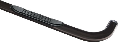 CSI SB1213B 3 Black Powder Coated Side Bar - 06-08 Ram Mega Cab Body CSI SB1213B