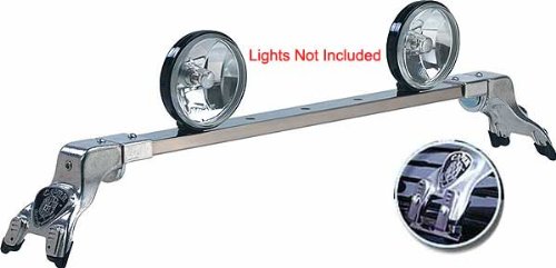 Light Bar Deluxe Rota For Chevrolet ~ Pickup S-10 Midsize ~ 1982-1993 ~ Polished ~ Includes Mounting Kit Light Bars Carr's 210872-220042-655655