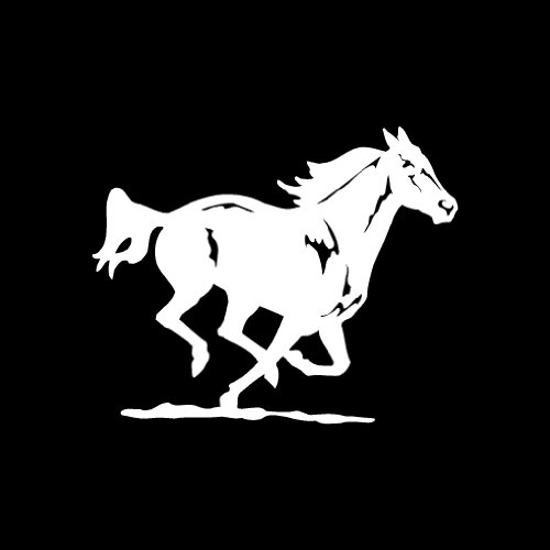 Running Horse Car Decal Window Sticker Bumper Stickers, Decals & Magnets EYE CANDY SIGNS 570