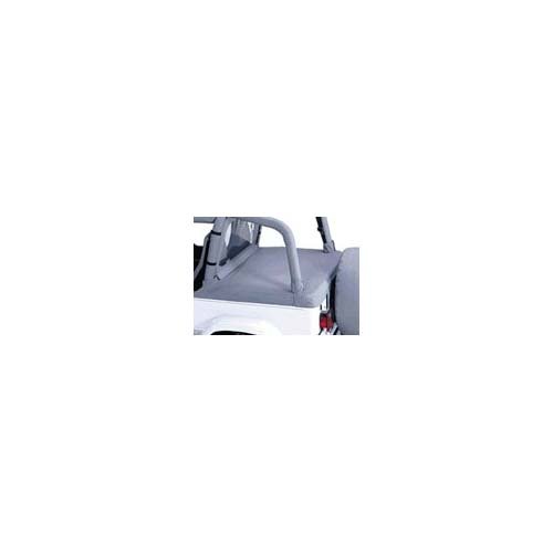 Duster For Jeep ~ Wrangler ~ 1997-2006 ~ Blk. Den. ~ Roll Bars & Roll Cages Bestop 90019-15-12653