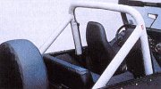 Sport Bar Covers For Jeep ~ Wrangler ~ 1992-1995 ~ Blk. Den. ~ Roll Bars & Roll Cages Bestop 80009-15-12683