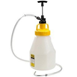 FDS-KIT-5-PUMP-R Fluid Defense Systems Flid Defense 5 Liter Oil Drum Pump Kit -RED Dispensers & Receptacles Fluid Defense Systems FDS-KIT-5-PUMP-R