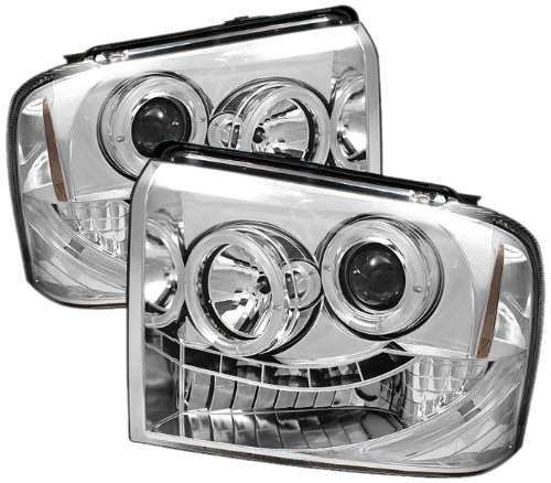 Headlight Assemblies Spyder Auto PRO-YD-FS05-HL-C