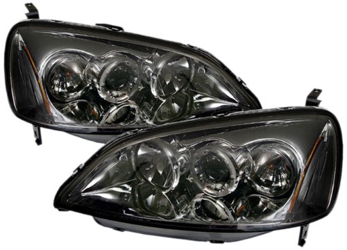 Headlight Assemblies Spyder Auto PRO-YD-HC01-AM-SMC