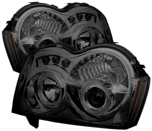 Headlight Assemblies Spyder Auto PRO-YD-JGC05-HL-SMC
