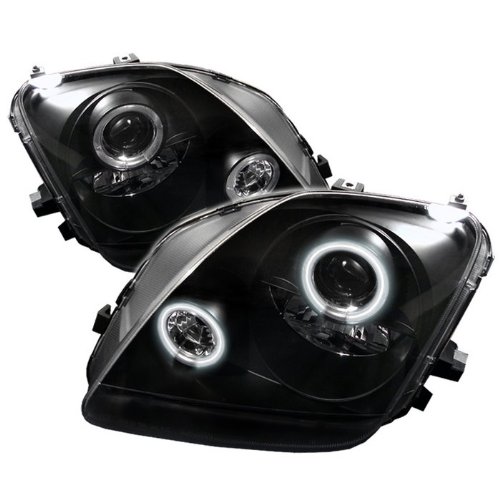 Headlight Assemblies Spyder Auto PRO-YD-HP97-CCFL-BK