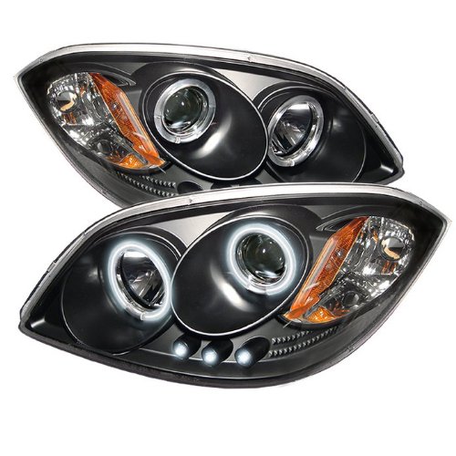 Headlight Assemblies Spyder Auto PRO-YD-CCOB05-CCFL-BK