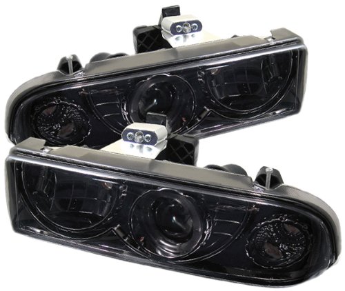 Headlight Assemblies Spyder Auto PRO-YD-CS1098-SMC
