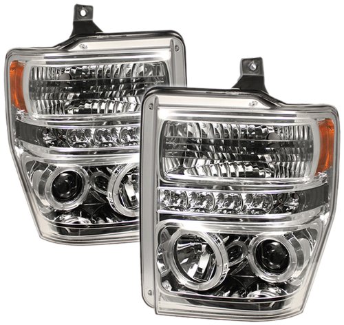 Headlight Assemblies Spyder Auto PRO-YD-FS08-HL-C