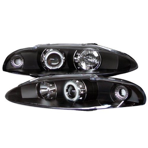 Headlight Assemblies Spyder Auto PRO-YD-ME95-CCFL-BK