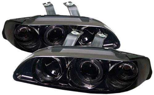 Headlight Assemblies Spyder Auto PRO-YD-HC921P-4D-AM-SMC