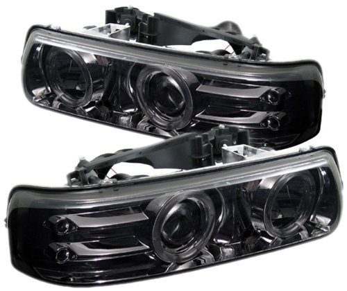 Headlight Assemblies Spyder Auto PRO-YD-CS99-HL-SMC