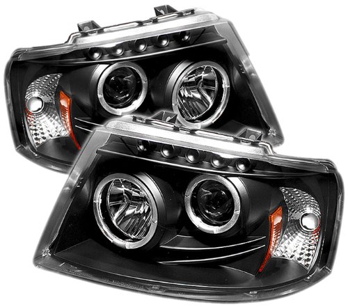 Headlight Assemblies Spyder Auto PRO-YD-FE03-HL-BK