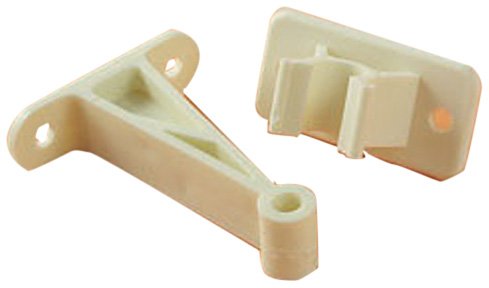 RV Designer E243 Colonial White 3 Plastic Door Holder Clip Awnings, Screens & Accessories RV Designer Collection E243