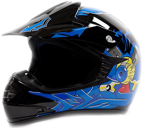 Helmets Typhoon Helmets KYB07BLK244L