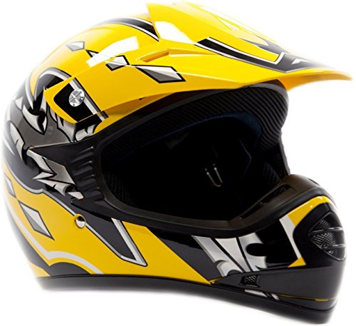 Helmets Typhoon Helmets KYB07YEL176L
