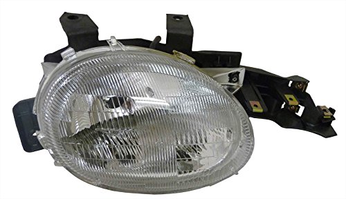 Headlight Assemblies Aftermarket Replacement 4761448AB