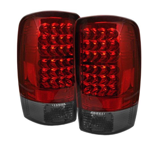 Tail Light Assemblies Spyder Auto ALT-YD-CD00-LED-RS