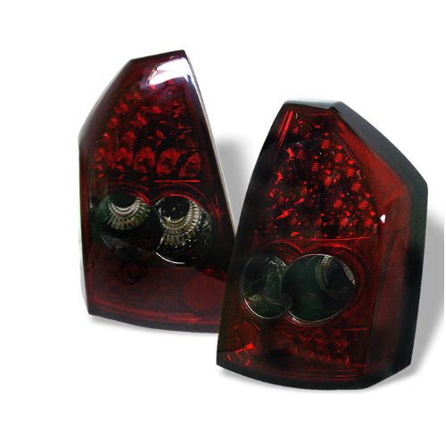 Tail Light Assemblies Spyder Auto ALT-YD-C305-LED-RS