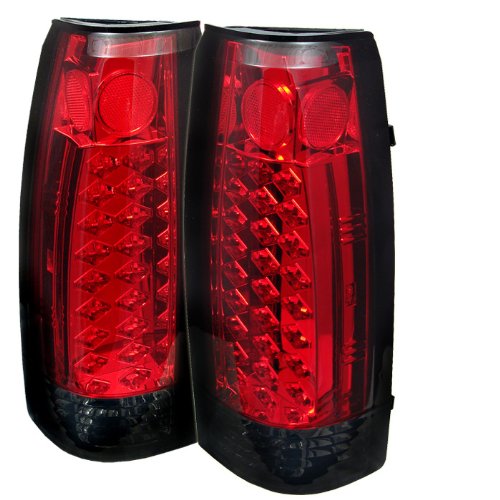 Tail Light Assemblies Spyder Auto ALT-YD-CCK88-LED-RS