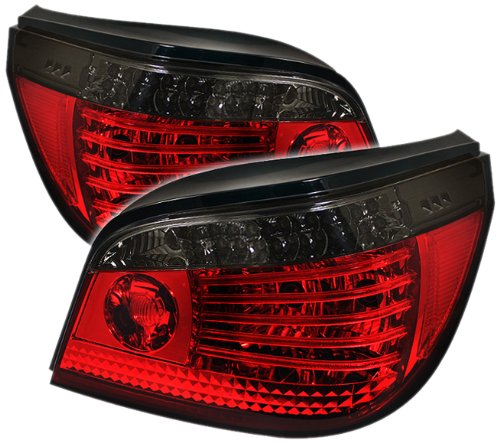 Tail Light Assemblies Spyder Auto ALT-YD-BE6004-LED-RS