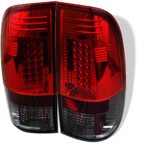 Tail Light Assemblies Spyder Auto ALT-YD-FF15097-LED-RS