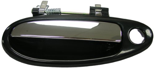 Depo 315-50003-112 Front Driver Side Replacement Exterior Door Handle Body Depo 31550003112