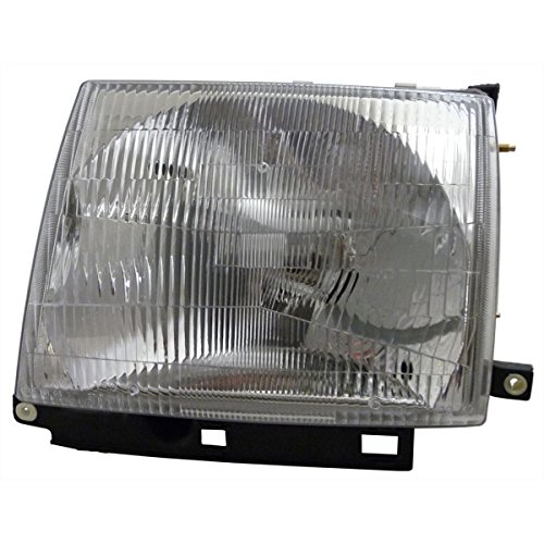 Toyota Tacoma Truck 97-00 Left Driver Side Headlight Headlamp Lens & Housing Headlight Assemblies Aftermarket Replacement 8115004090