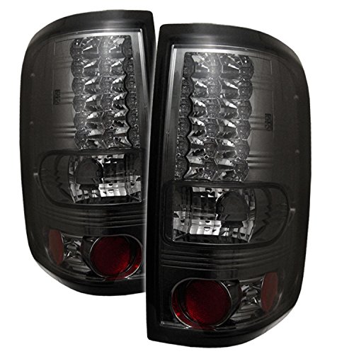 Tail Light Assemblies Spyder Auto ALT-YD-FF15004-LED-SM