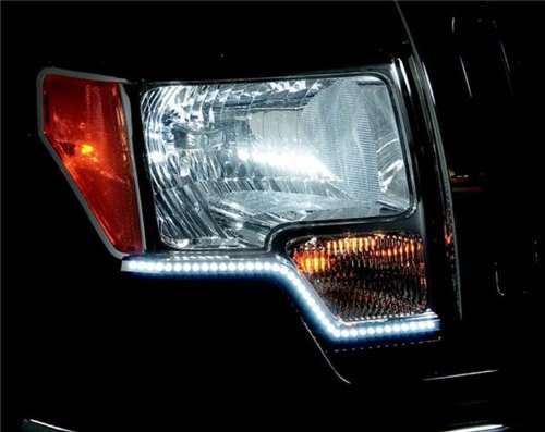 Putco 280140 Pure Lighting LED Day liner for Ford F150 - Set of 2 Headlight Bulbs Putco 280140