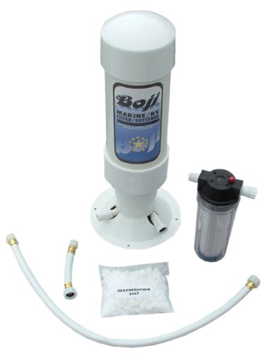 Genova Products SS6015 Boji Hi-Capacity Marine/RV Filter Softener Water Heaters, Pumps & Accessories Genova SS6015