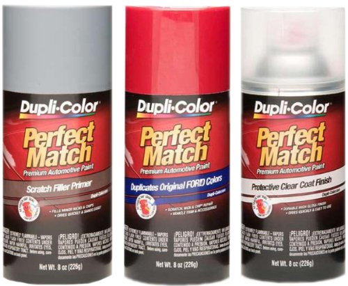 Touchup Paint Dupli-Color BKA0002