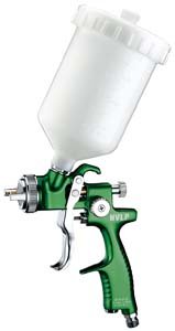 Astro Pneumatic Tool EUROHV109 EuorPro Forged HVLP Spray Gun with 1.9mm Nozzle and Plastic Cup Spray Guns Astro Pneumatic Tool EUROHV109