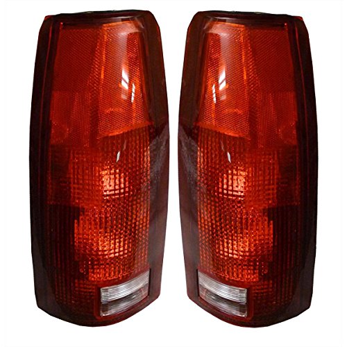 Tail Lights Aftermarket Replacement 5976898, 5976897