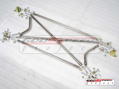 Strut Tower Braces Honda Honda Civic 96 97 98 99 00 Godspeed Cross BAR (Hb Only)