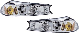 Headlight Assemblies Aftermarket F0423 + F0424-a